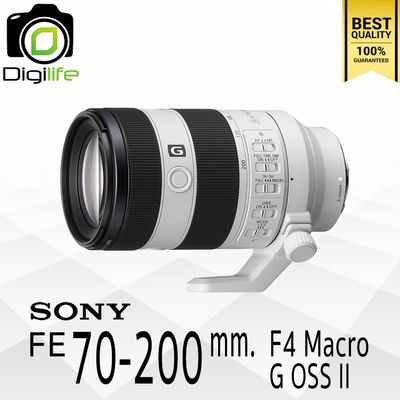 Sony Lens FE 70-200 mm. F4 Macro G OSS II / Digilife Thailand