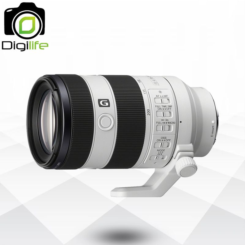 Sony Lens FE 70-200 mm. F4 Macro G OSS II / Digilife Thailand
