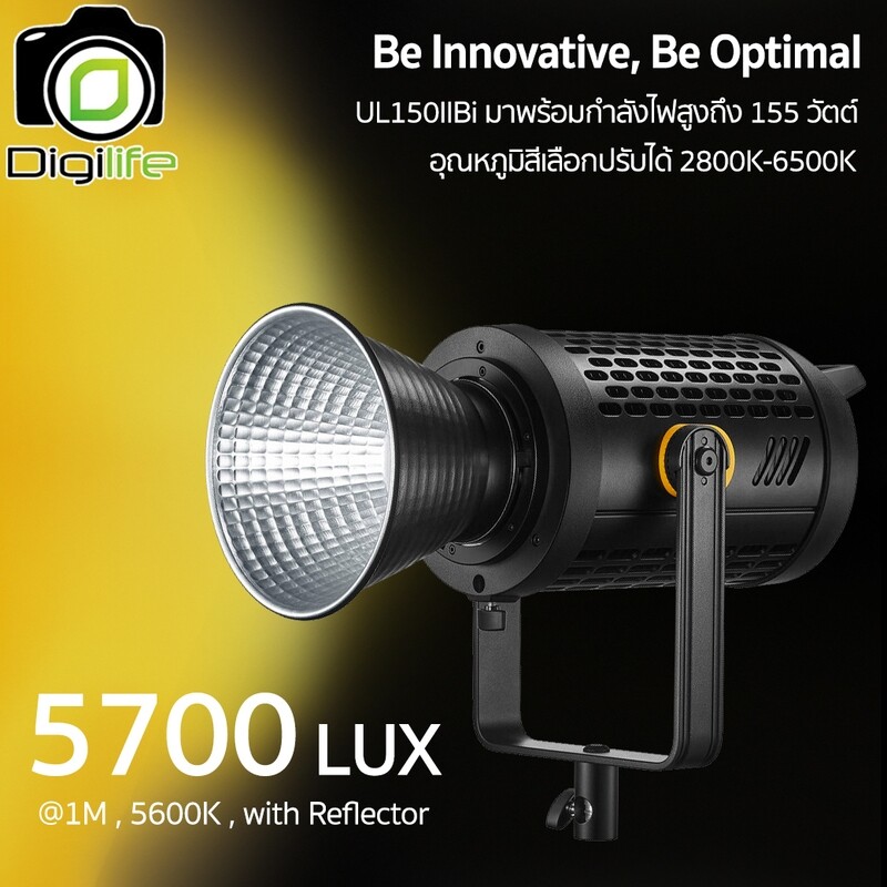 Godox LED UL150IIBi 155W 2800-6500K Bowen Mount - รับประกันศูนย์ Godox Thailand 3ปี