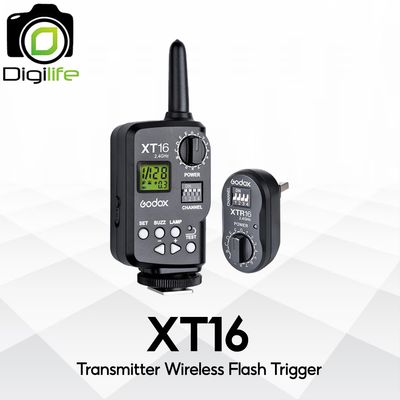 Godox Trigger XT16 , Wireless Flash Trigger 2.4 GHz - รับประกันศูนย์ Godox Thailand 3ปี