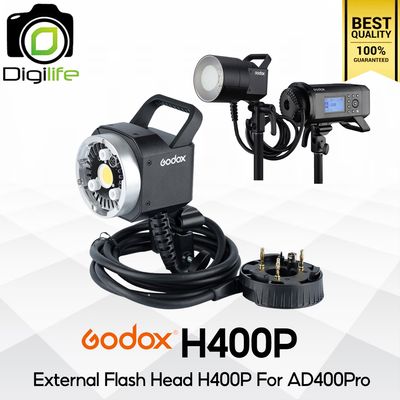 Godox H400P External Flash Head For AD400Pro Godox H400P External Flash Head For AD400Pro