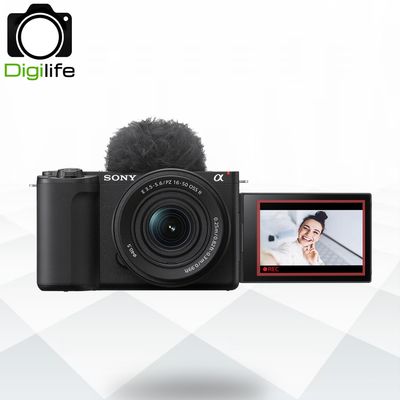 Sony Camera ZV-E10 II Kit PZ 16-50 OSS II กล้อง VLOG , Youtube , Live Stream - รับประกันร้าน Digilife Thailand 1ปี