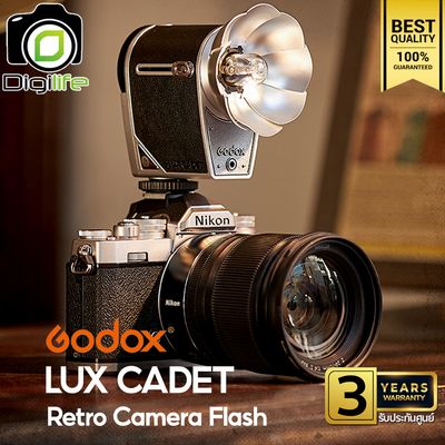 Godox Flash Lux Cadet - Retro Camera Flash, Manual, Lithium Battery Godox Flash Lux Cadet - Retro Camera Flash, Manual, Lithium Battery