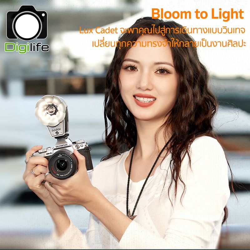 Godox Flash Lux Cadet - Retro Camera Flash, Manual, Lithium Battery