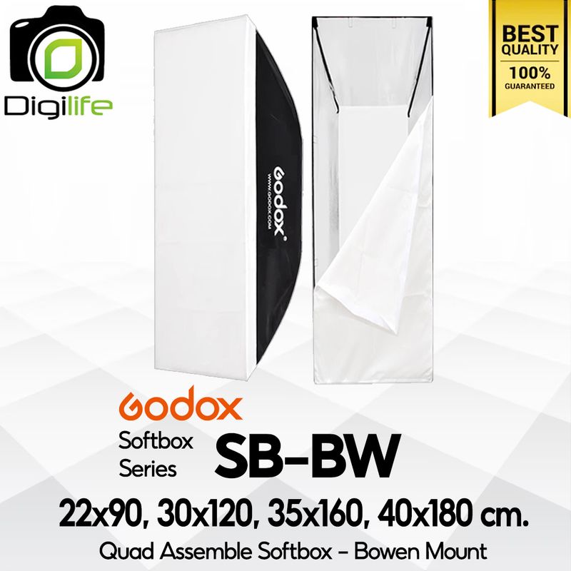 Godox Softbox SB-BW 22*90, SB-BW 30*120, SB-BW 35*160, SB-BW 40*180 cm. - Bowen Mount Godox Softbox SB-BW 22*90, SB-BW 30*120, SB-BW 35*160, SB-BW 40*180 cm. - Bowen Mount