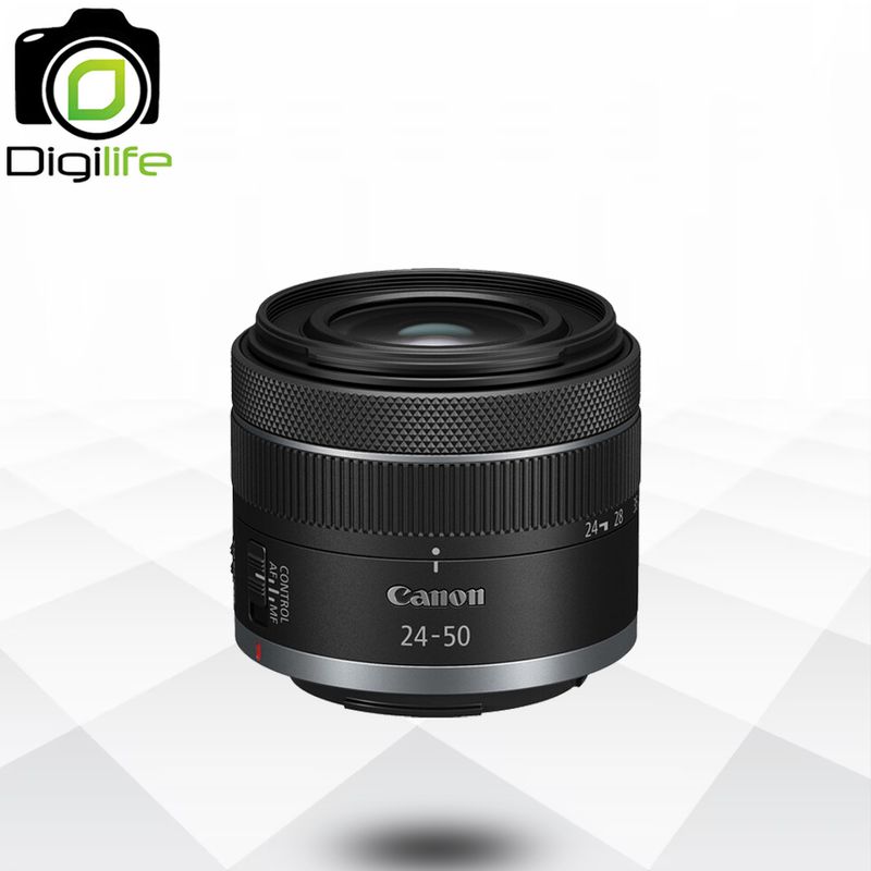 Canon Lens RF 24-50 mm. F4.5-6.3 IS STM - รับประกันร้าน Digilife Thailand 1ปี