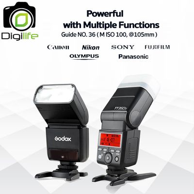 Godox Flash TT350 Pocket Flash TTL HSS - รับประกันศูนย์ Godox Thailand 3ปี