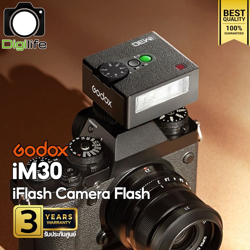 Godox Flash iM30 - iFlash แมนนวล / Pocket Flash Godox Flash iM30 - iFlash แมนนวล / Pocket Flash