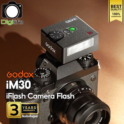 Godox Flash iM30 - iFlash แมนนวล / Pocket Flash Godox Flash iM30 - iFlash แมนนวล / Pocket Flash