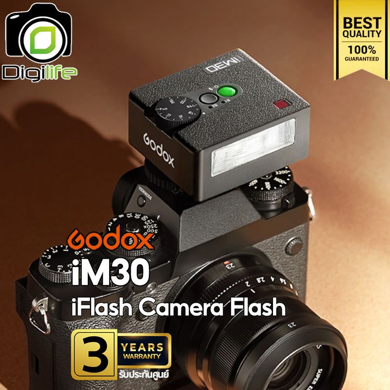 Godox Flash iM30 - iFlash แมนนวล / Pocket Flash Godox Flash iM30 - iFlash แมนนวล / Pocket Flash