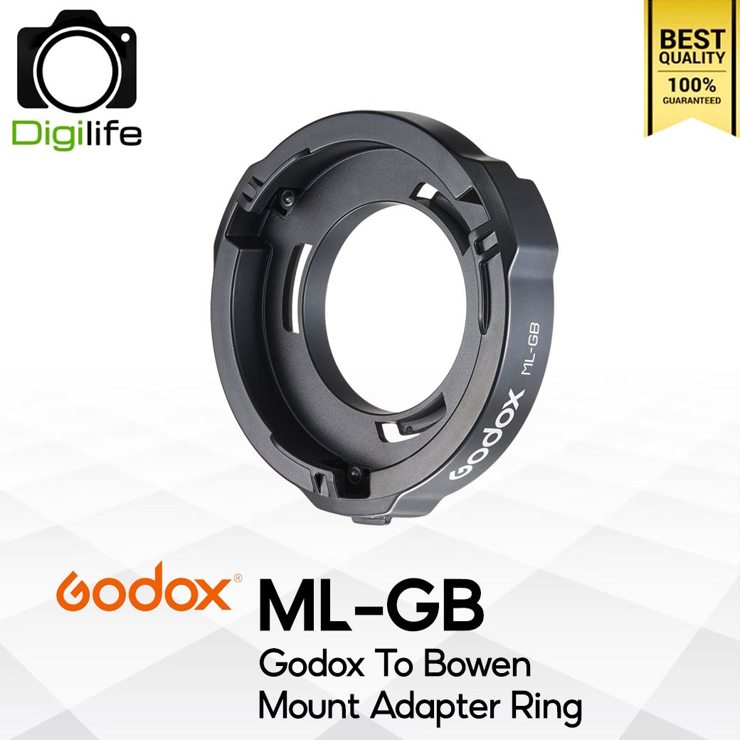 Godox Adapter ML-GB Godox To Bowen - อแดปเตอร์ สำหรับ Softbox Bowen ใส่ LED และ Flash Godox Mount