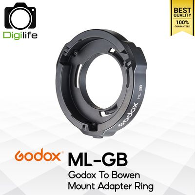 Godox Adapter ML-GB Godox To Bowen - อแดปเตอร์ สำหรับ Softbox Bowen ใส่ LED และ Flash Godox Mount