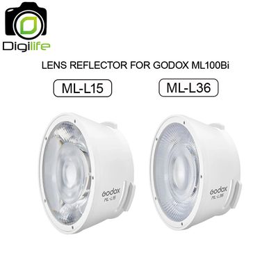 Godox Lens Reflector ML-L15, ML-L36 For LED ML60II Bi, ML100Bi, ML100R, etc