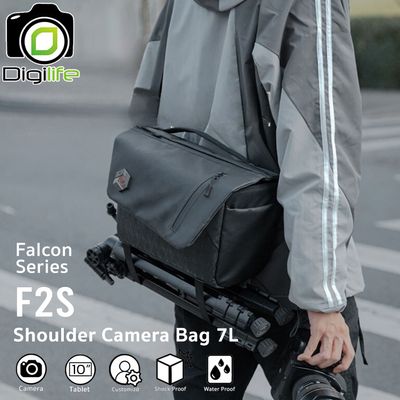 Eirmai Bag F2S - Falcon Shoulder Camera Bag 7L For Camera, Tablet &amp; Accessories กระเป๋ากล้อง กันน้ำ