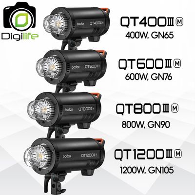 Godox Flash QT400III M, QT600III M, QT800III M, QT1200III M - Manua, HSS - Bowen Mount