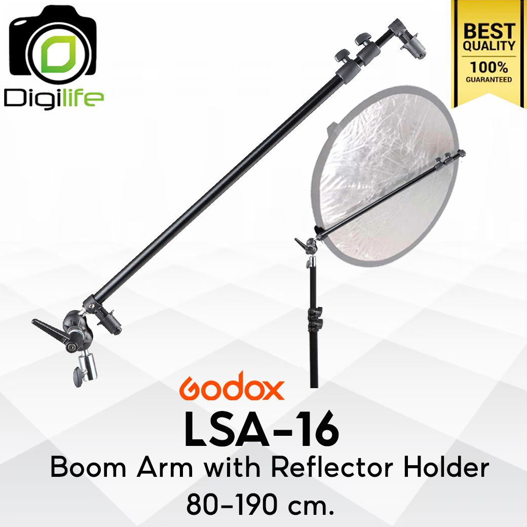 Godox Arm LSA-16 Boom Arm with Reflector Holder 80-190 cm.