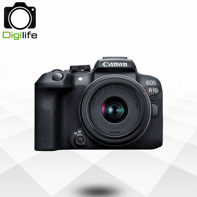 Canon Camera EOS R10 Kit RF-S 18-45mm. F4.5-6.3 IS STM