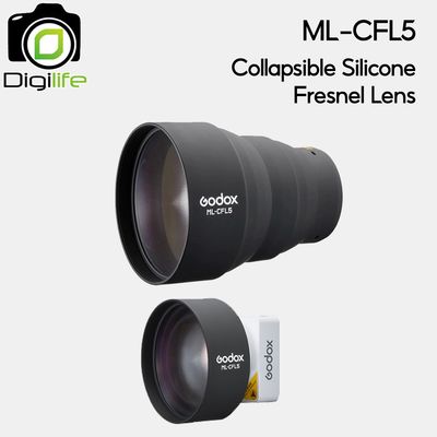 Godox ML-CFL5 Collapsible Fresnel Attachment Lens สำหรับ LED ML100Bi , ML100R