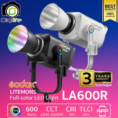 Godox LED Litemons LA600R 600W RGB - Bowen Mount - รับประกันศูนย์ Godox Thailand 3ปี