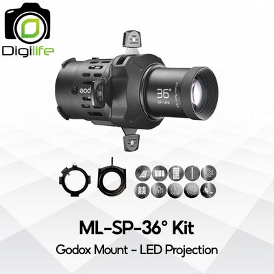 Godox ML-SP-36 ° Kit Godox Mount - LED Projection อุปกรณ์สำหรับฉายภาพ For ML30, ML60, ML60II, ML100