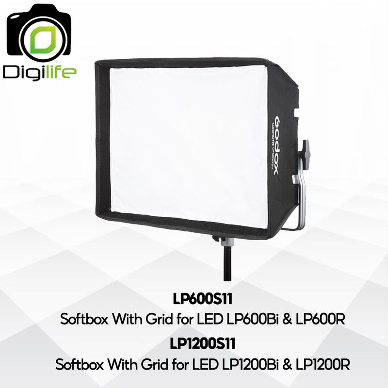Godox Softbox LP600S11, LP1200S11 Softbox With Grid -For LED LP600Bi &amp; LP600R, LP1200Bi &amp; LP1200R