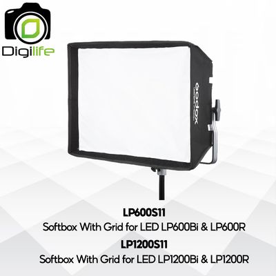 Godox Softbox LP600S11, LP1200S11 Softbox With Grid -For LED LP600Bi &amp; LP600R, LP1200Bi &amp; LP1200R