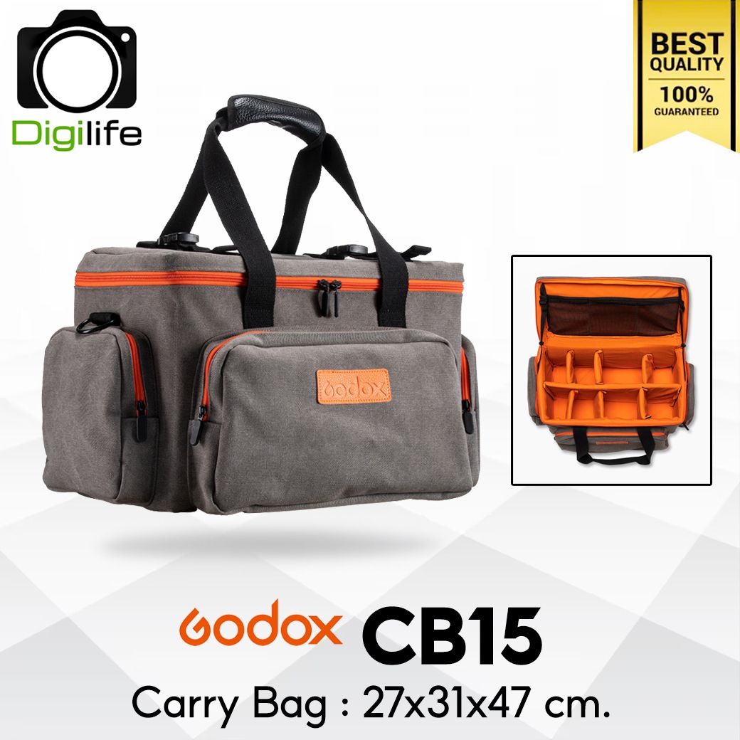 Godox Bag CB15 Carry Bag กระเป๋า สำหรับ Camera, Flash, LED, Accessories