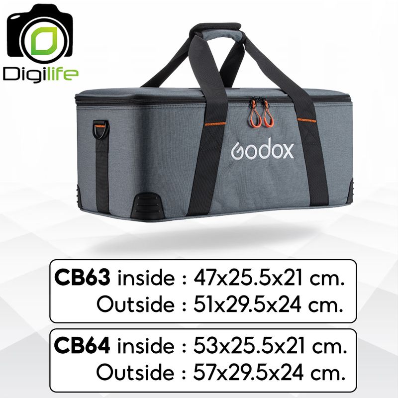 Godox Bag CB63, CB64 Carry Bag กระเป๋า สำหรับ Camera, Flash, LED, Accessories