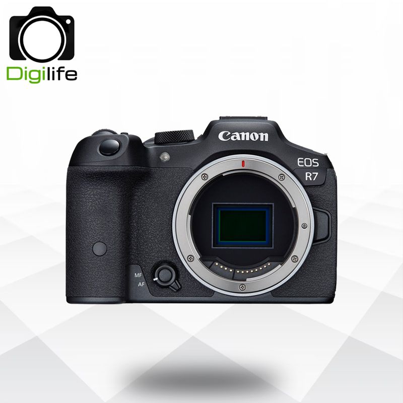 Canon Camera EOS R7 Body - รับประกันร้าน Digilife Thailand 1ปี