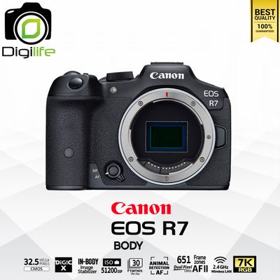 Canon Camera EOS R7 Body - รับประกันร้าน Digilife Thailand 1ปี Canon Camera EOS R7 Body - รับประกันร้าน Digilife Thailand 1ปี