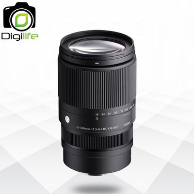 Sigma Lens 16-300 mm. F3.5-6.7 DC OS Contemporary For Sony E / For Canon RF - รับประกันร้าน Digilife Thailand 1ปี
