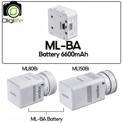 Godox ACC ML-BA, ML-NPA, ML-VMA, ML-Z, ML-B4, ML-D สำหรับ LED ML80Bi, ML150Bi , ML150 RF