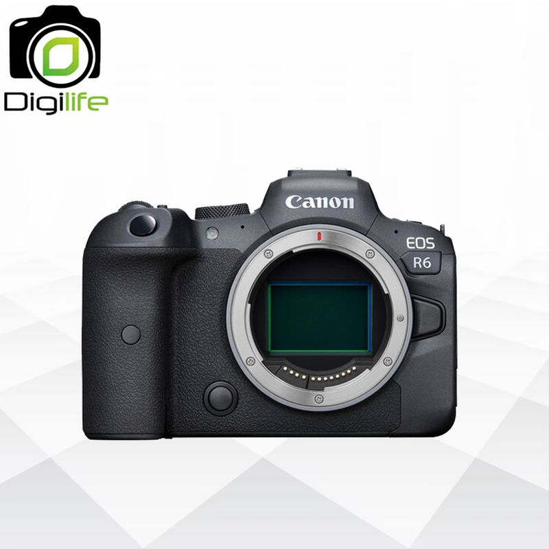 Canon Camera EOS R6 Body - รับประกันร้าน Digilife Thailand 1ปี