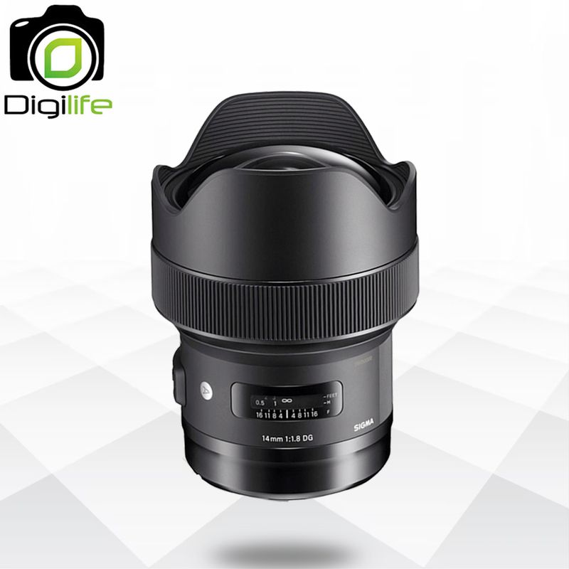 Sigma Lens 14 mm. F1.8 DG HSM ( Art ) - รับประกันร้าน Digilife Thailand 1ปี