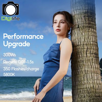 Godox Flash AD300ProII 300W, TTL, HSS, Lithium Battery, Pocket - Godox Mount