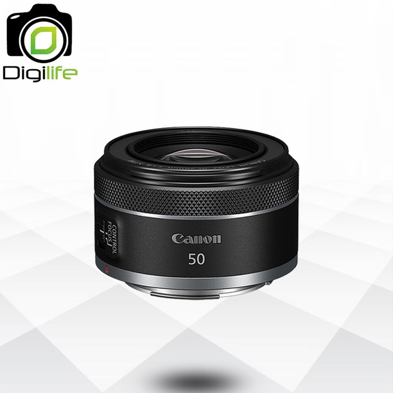 Canon Lens RF 50 mm. F1.8 STM หน้าชัดหลังเบลอ - รับประกัน Digilife Thailand 1ปี