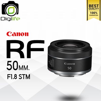 Canon Lens RF 50 mm. F1.8 STM หน้าชัดหลังเบลอ - รับประกัน Digilife Thailand 1ปี Canon Lens RF 50 mm. F1.8 STM หน้าชัดหลังเบลอ - รับประกัน Digilife Thailand 1ปี
