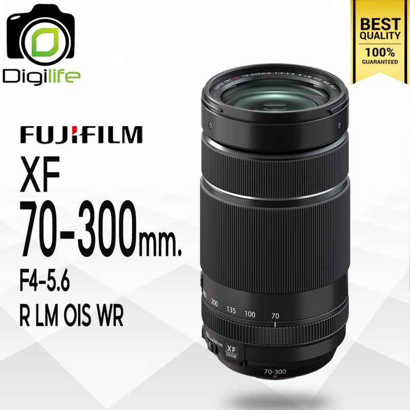 Fujifilm Lens XF 70-300 mm. F4-5.6 R LM OIS WR