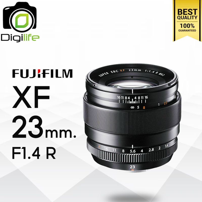 Fujifilm Lens XF 23 mm. F1.4R