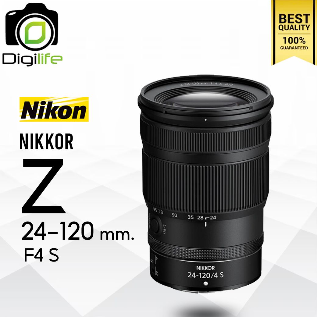 Nikon Lens Z 24-120 mm. F4 S Nikkor / Digilife Thailand