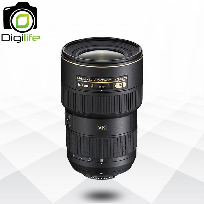 Nikon Lens AF-S 16-35 mm. F4G ED VR NIKKOR
