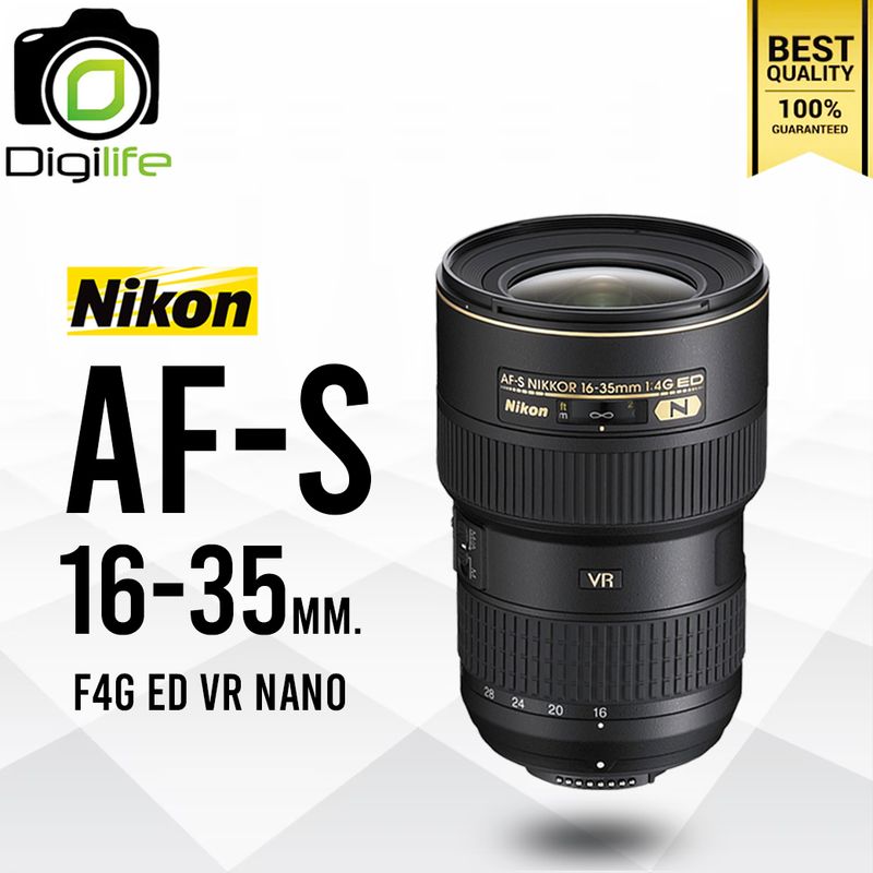 Nikon Lens AF-S 16-35 mm. F4G ED VR NIKKOR Nikon Lens AF-S 16-35 mm. F4G ED VR NIKKOR