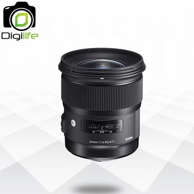 Sigma Lens 24 mm. F1.4 DG HSM Art Lens For Nikon F / Digilife Thailand