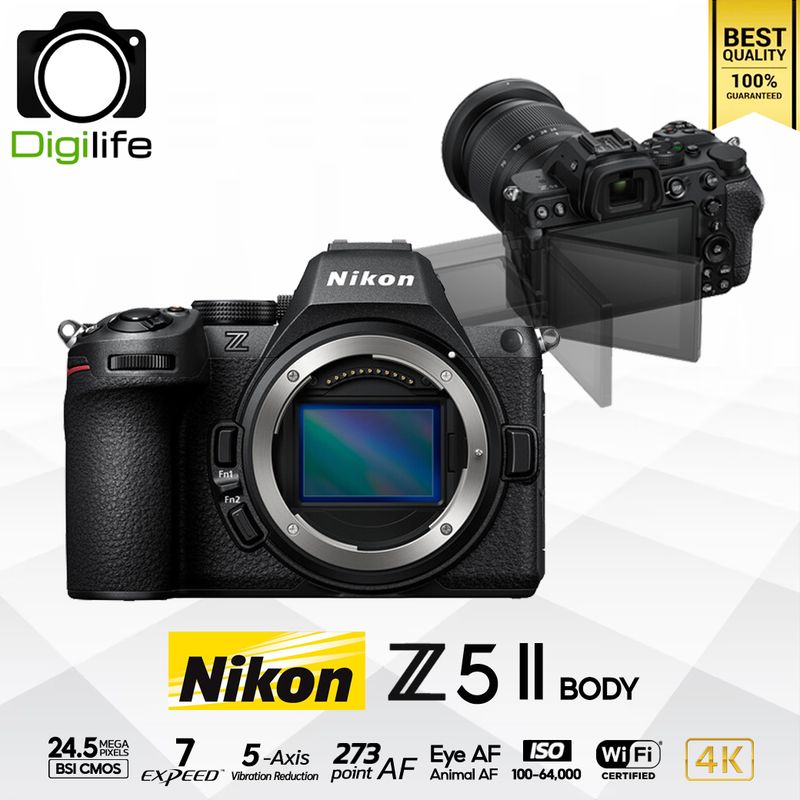 Nikon Camera Z5 II Body / Digilife Thailand Nikon Camera Z5 II Body / Digilife Thailand