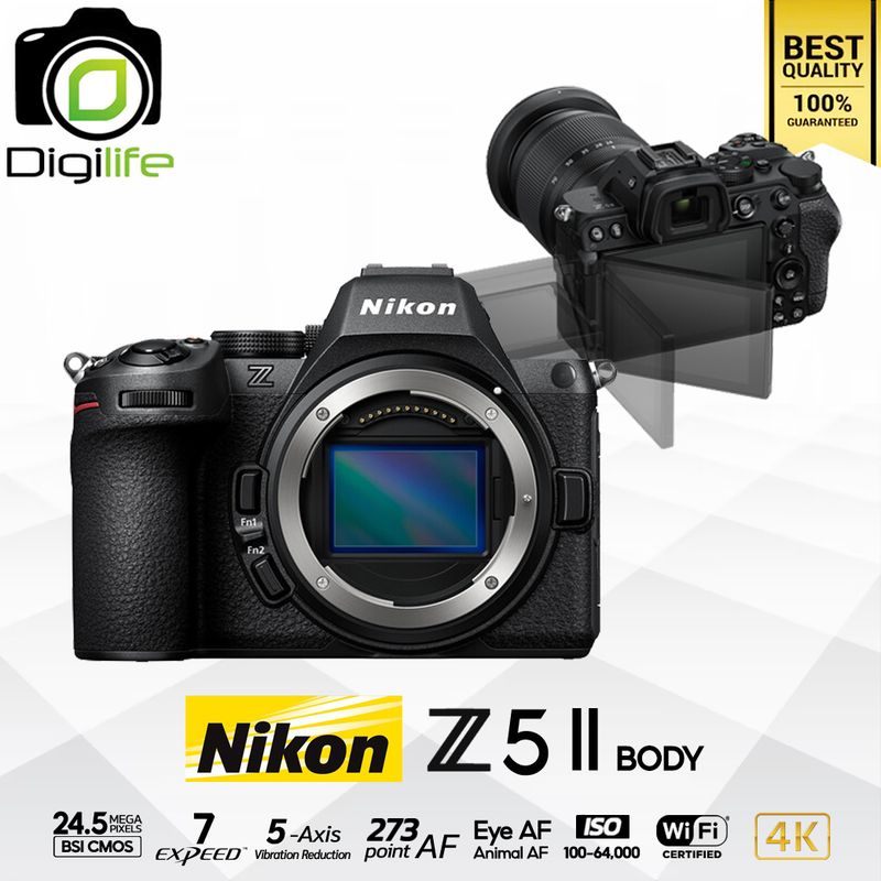 Nikon Camera Z5 II Body / Digilife Thailand Nikon Camera Z5 II Body / Digilife Thailand