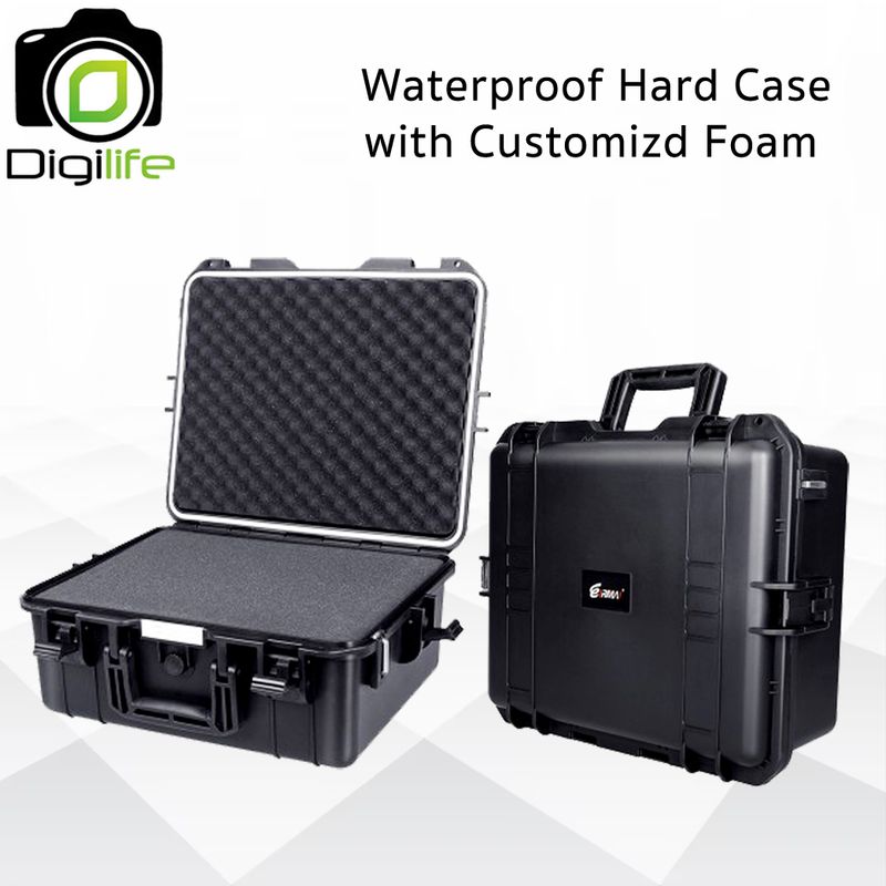 Eirmai Bag R200 - Waterproof Hard Case - For Camera, Flash , Accessories กระเป๋ากล้อง กันน้ำ กันกระแทก