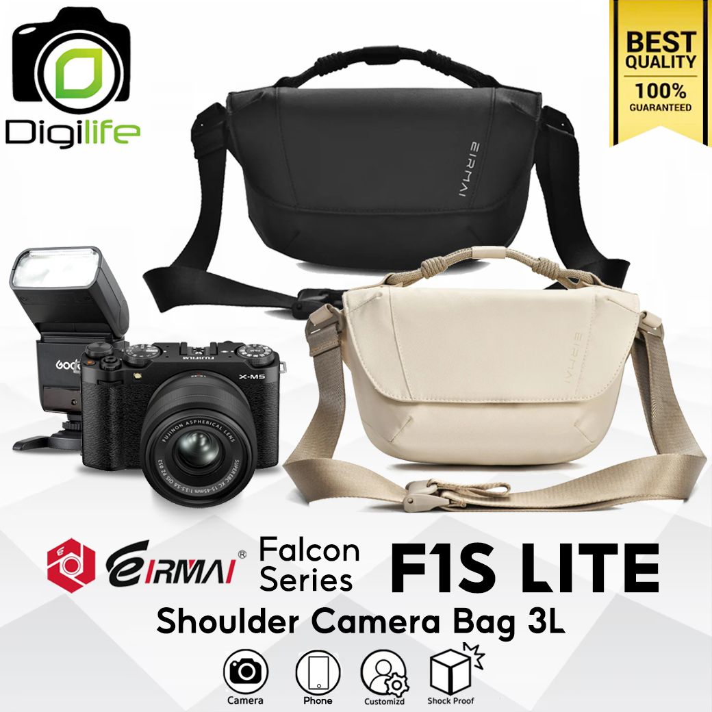 Eirmai Bag F1S LITE - Falcon Shoulder Camera Bag 3L For Camera &amp; Accessories กระเป๋ากล้อง