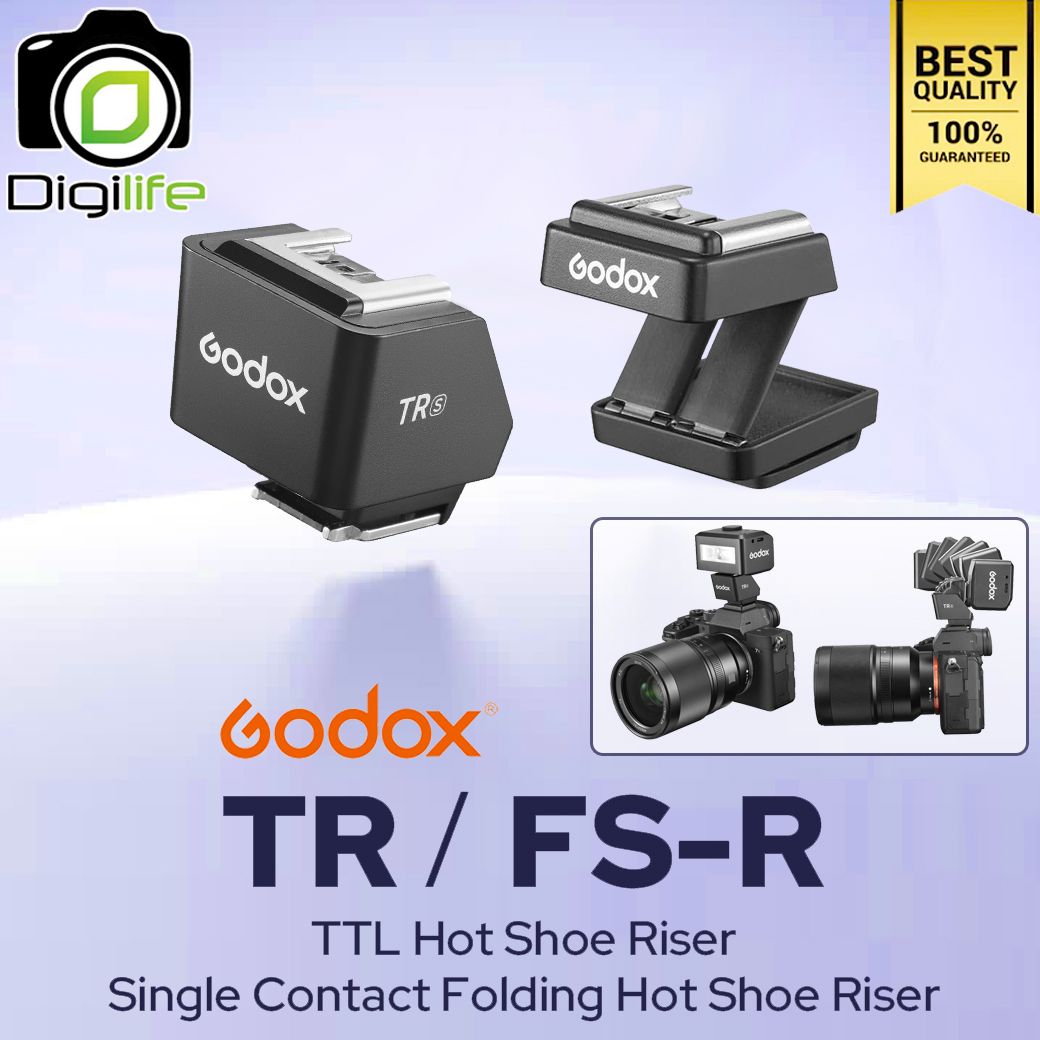 Godox Hot Shoe TR, FS-R (TTL, Manual) สำหรับ iFlash iT20, iT22, iT30Pro, iM20, iM22, iM30 (TR-S, TR-C, TR-N, TR-F, TR-O)