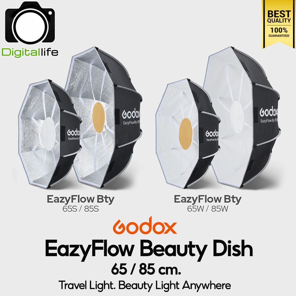 Godox Softbox EazyFlow Bty 65S, Bty 65W, Bty 85S, Bty 85w / 65, 85 cm. ) easy Flod Softbox with Beauty Dish & Grid ( Bowen Mount ) Godox Softbox EazyFlow Bty 65S, Bty 65W, Bty 85S, Bty 85w / 65, 85 cm. ) easy Flod Softbox with Beauty Dish & Grid ( Bowen Mount )