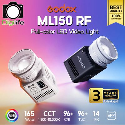 Godox LED ML150 RF - RGB 165W Portable / Godox Mount